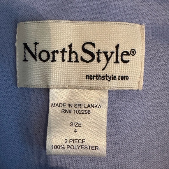 North Style Y2K Babydoll‎ Sun Dress Size 4 Coquette Fairy Cottage Floral Prairie - Picture 6 of 8